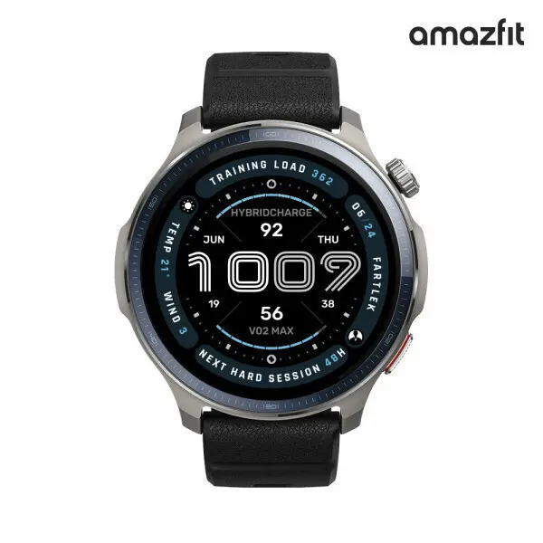 어메이즈핏 밸런스2 블랙 47mm 스마트워치 골프 GPS 프리다이빙 하이록스 balance2