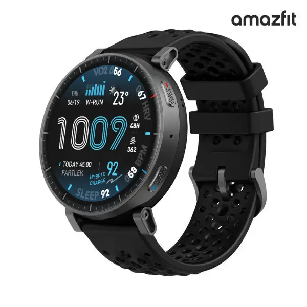 어메이즈핏 밸런스2 블랙 47mm 스마트워치 골프 GPS 프리다이빙 하이록스 balance2