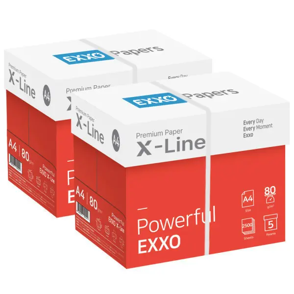 엑소 엑스라인 A4 복사용지(A4용지) 80g 2BOX(5000매) (쿠폰가 35,460원/무료)