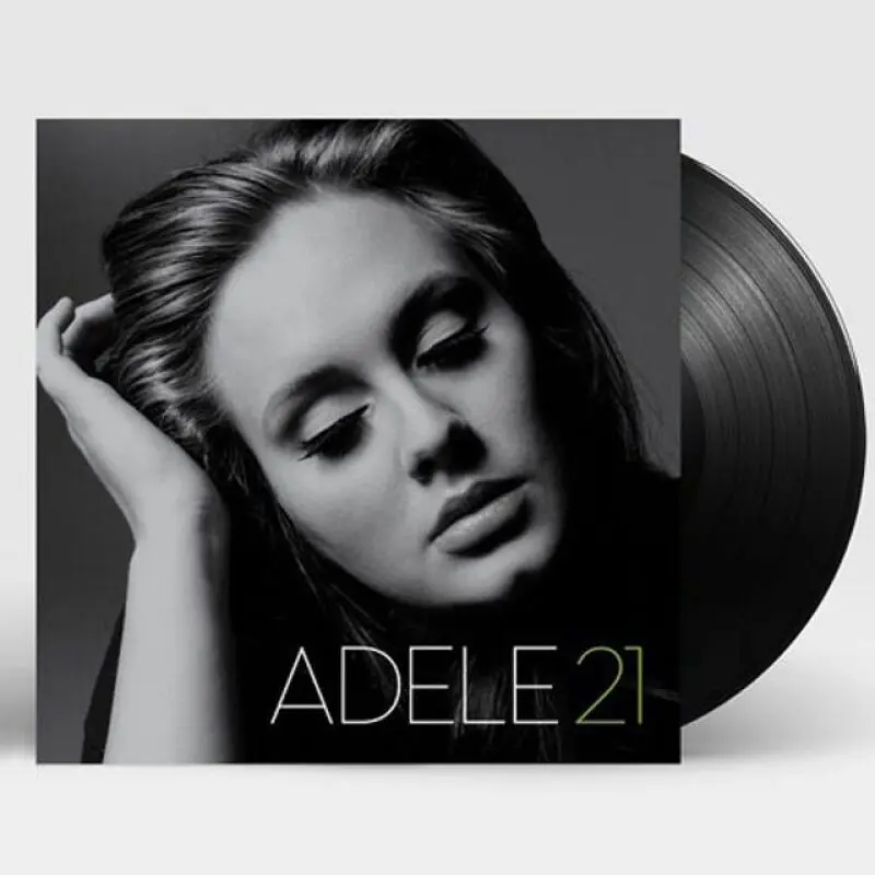 ADELE - 21 LP