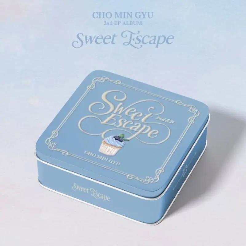 (CD) 조민규 - 2nd EP : Sweet Escape (Tin Case Ver.)