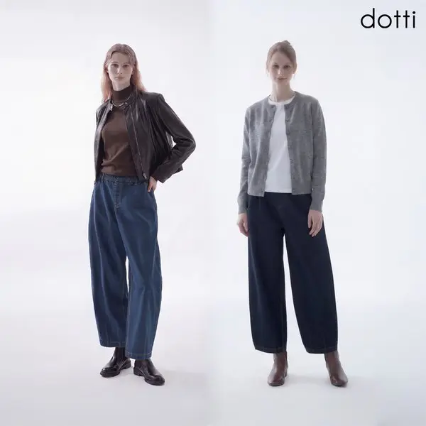 도티 26FW 레스트 볼륨 데님 여성2종 (D6RDW)