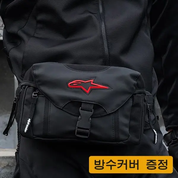 오토바이 방수 알파인스타 PU 소재 힙색 바이크 허벅지 가방 힙색 야마하 가방 아웃도어 전술 허벅지 가방