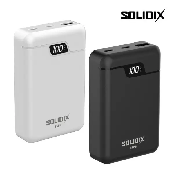 엠피맨 매그넘 포켓 20 케이블 일체형 고속 충전 대용량 보조배터리 35W 20000mAh
