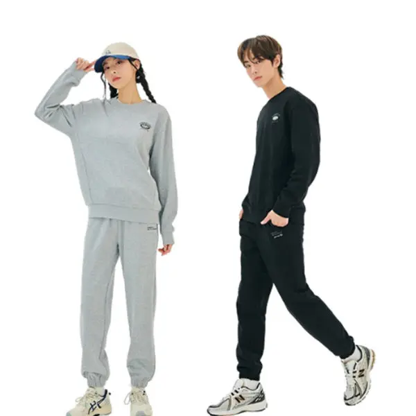 체이스컬트 공용 심플 로고 맨투맨 4컬러...