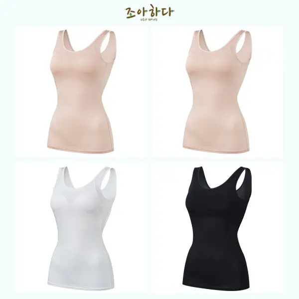 26SS 조아하다 인견 브라탑 4종(런닝형) (32,020원/무료)