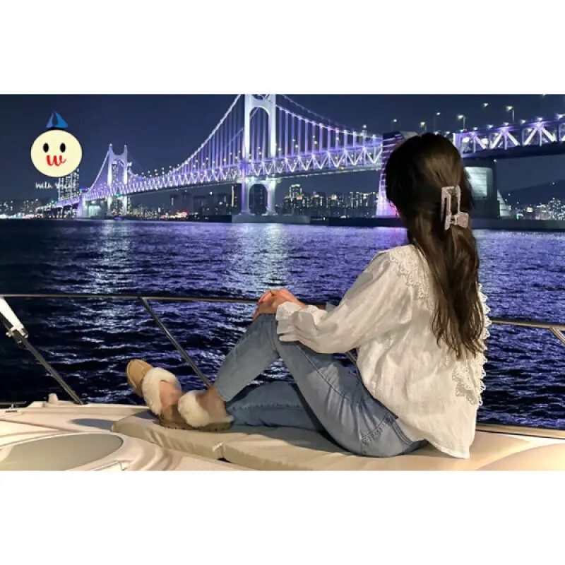 (유선예약필수)해운대 부산 요트투어 위드요트(요트체험/부산볼거리/부산데이트/해운대요트)