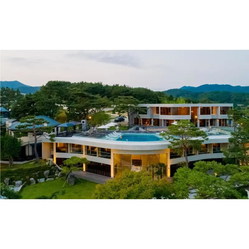 | Goseong-gun | 한산 마리나 리조트 고성