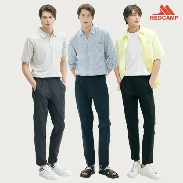 26SS 레드캠프 스트레치 냉감 남성 팬츠 3종 (쿠폰가 43,280원/무료)