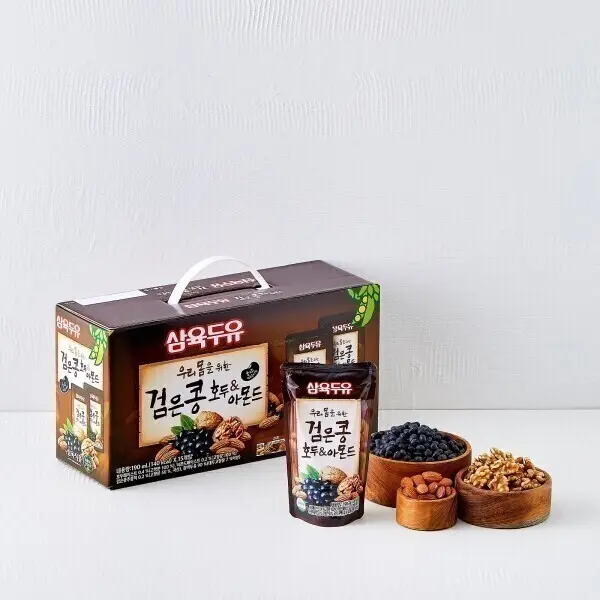 (입점기념) 삼육두유 검은콩 호두 아몬드 190ml 60팩 / 정가42000원