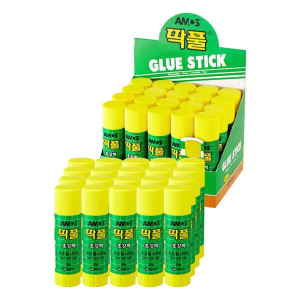 아모스 딱풀 25g 1박스 (20입) 무료배송