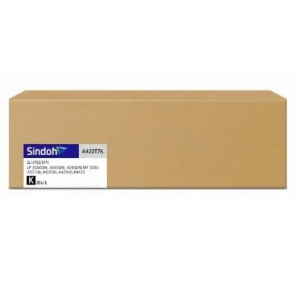 신도리코 A420T7K (정품/7K) A420dn /LP3060dn/A620/A621/M420/LP4040/4090/MF3060 Toner