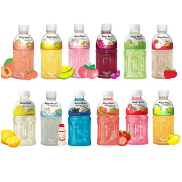 (몰랑특가) 모구모구 320ml x 12종 x 2개입씩 총 24개입