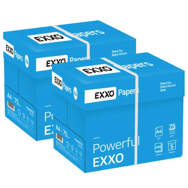 엑소(EXXO) A4 복사용지(A4용지) 75g 2BOX(5000매)