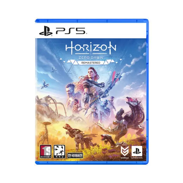 PS5 호라이즌 제로 던 리마스터 - 옥...
