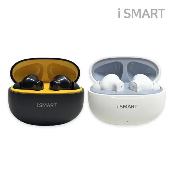 1+1 아이스마트 iSMART T1 커널형 무선 블루투스 이어폰 5.4V 생활방수 C타입
