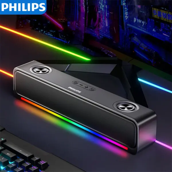 PHILIPS 블루투스 5.3 PC 사운드바 SPA6209
