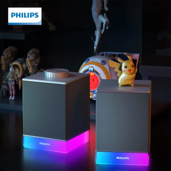 PHILIPS 블루투스 PC 미니 스피커 SPA4209