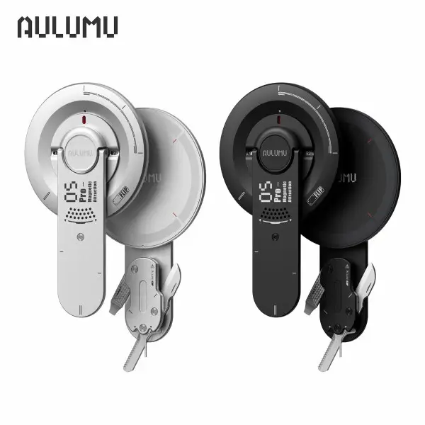 알루무 AULUMU G05 Pro 마그네틱 휴대폰 거치대 링 스탠드 회전식 미니공구