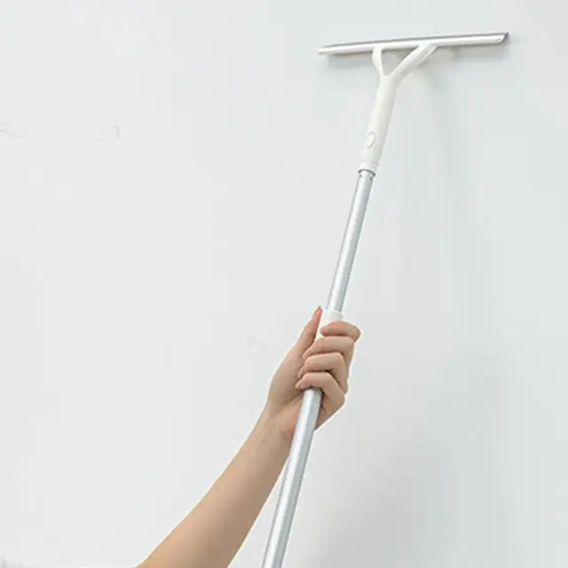 2단 욕실 스퀴지 물기제거 유리 창문 바닥 닦이