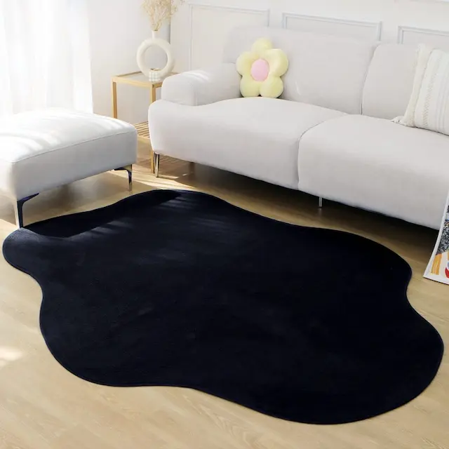 15%즉시할인 파스텔 아뜰리에 비정형 단모 워셔블 러그 카페트 14colors 10size