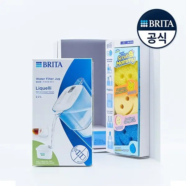 [오늘의집 단독] [브리타X스크럽 대디] 리켈리 스페셜 에디션