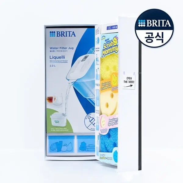 [오늘의집 단독] [브리타X스크럽 대디] 리켈리 스페셜 에디션