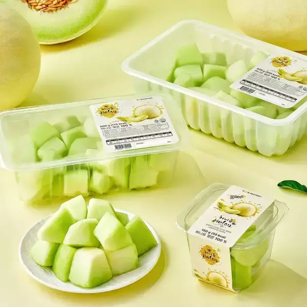푸드팩토리 프리미엄 고당도 허니듀 멜론 (150g/500g/850g)