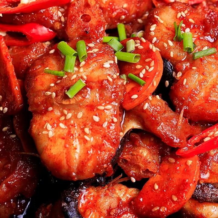 통통하고 부드러운 아귀불고기 (아귀1000g + 특제소스 증정)