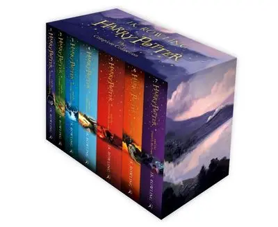 Harry Potter Box Set: The Complete Collection 해리포터 영국판 박스세트