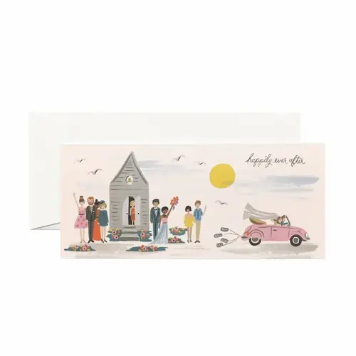 Wedding Send-off No.10 Card 웨딩 카드