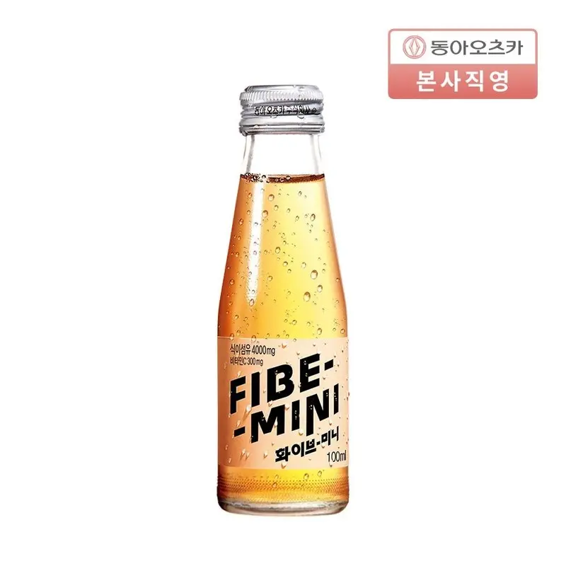 [동아오츠카][본사직영] 화이브미니 100ml 병 (총20입) (소비기한 11.17)