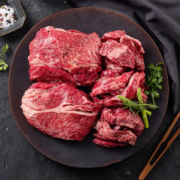 (신선집중) 1등급 농협안심한우 혼합 국거리(세절) 800G (200g x 4팩)