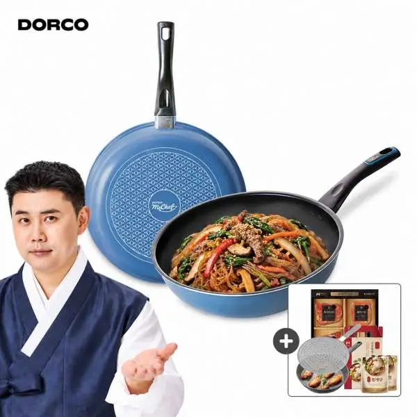 도루코 한정특가 세븐티즈 (일반) 궁중팬 28cm +증정(주방집게) /웍/멀티팬