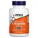 NOW Foods (나우푸드), l-아르기닌, 1,000mg, 120정