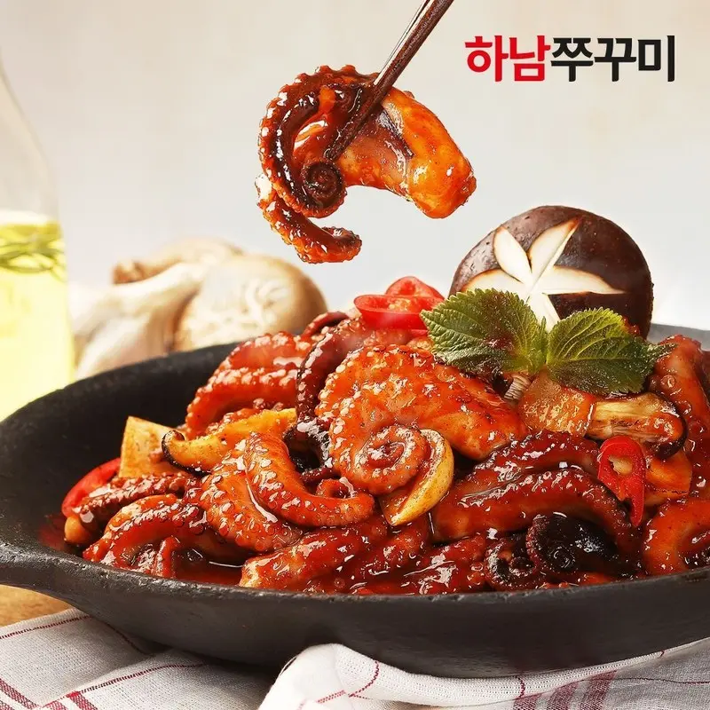[하남쭈꾸미]하남쭈꾸미 500g 5팩_딜크릿