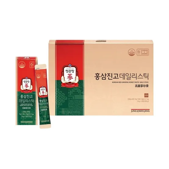 [정관장][본사] 홍삼진고데일리스틱(10g*20포) + 쇼핑백 증정