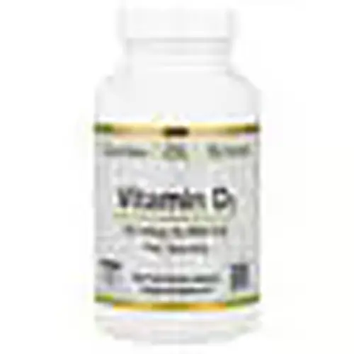 California Gold Nutrition (캘리포니아골드뉴트리션), 비타민D3, 50mcg(2,000IU), 피쉬 젤라틴 소프트젤 360정