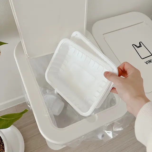 국내산 분리수거함 재활용 DIY