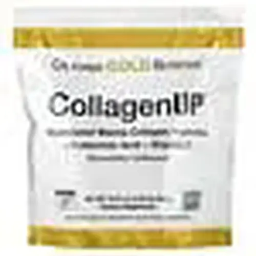 California Gold Nutrition (캘리포니아골드뉴트리션), CollagenUP®, 가수분해 해양 콜라겐 펩타이드, 히알루론산 및