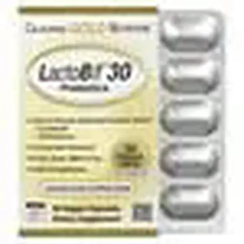 California Gold Nutrition (캘리포니아골드뉴트리션), LactoBif® 30 Probiotics, 베지 캡슐 60정