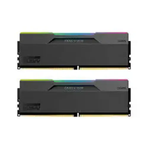 [서린공식] 에센코어 클레브 DDR5-6000 CL30 CRAS V RGB 블랙 패키지 서린 64GB(32Gx2)