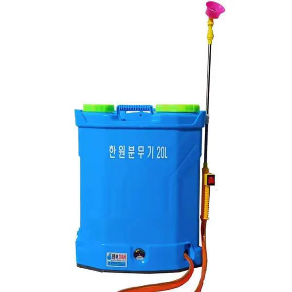 리튬 배터리 충전식 농약분무기 20L 살포기 충전분무 (27,500원/15,000원)