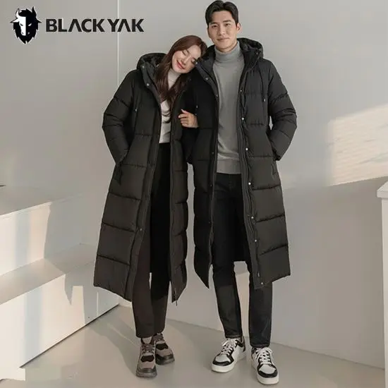 [블랙야크]공용 2L 방풍 롱패딩 L몬트벤치 다운자켓3 3BYPAWU901