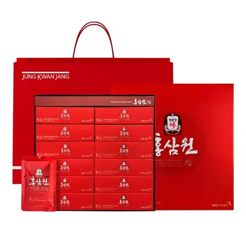 정관장 홍삼원 70ml x 60포 선물세트+쇼핑백