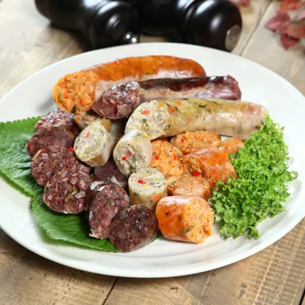 25년전통 삼색순대(김치 토종 두부) 400g x2팩