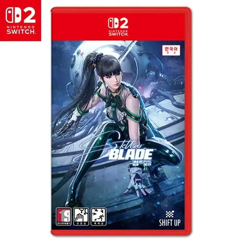 [닌텐도]NS2 닌텐도 스위치2 스텔라블레이드 컴플리트에디션 한글판 게임팩