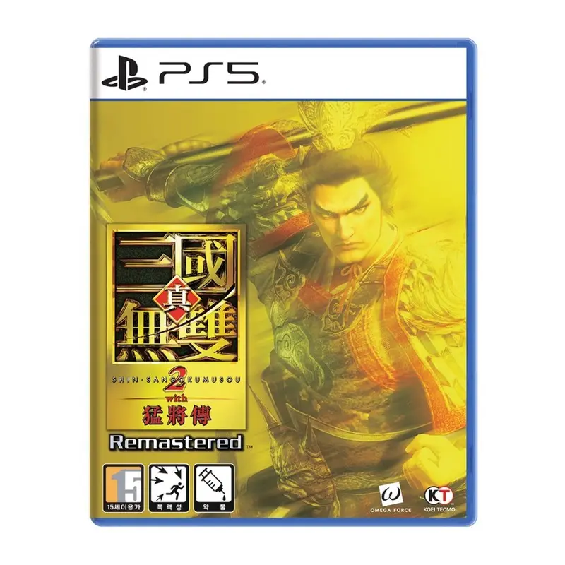 [플레이스테이션][예약판매] PS5 진삼국무쌍2 맹장전 리마스터