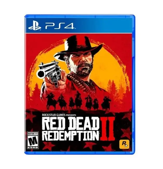 [플레이스테이션]PS4 레드 데드 리뎀션2 레데리2 10금괴 코드 동봉 한글판 게임 팩