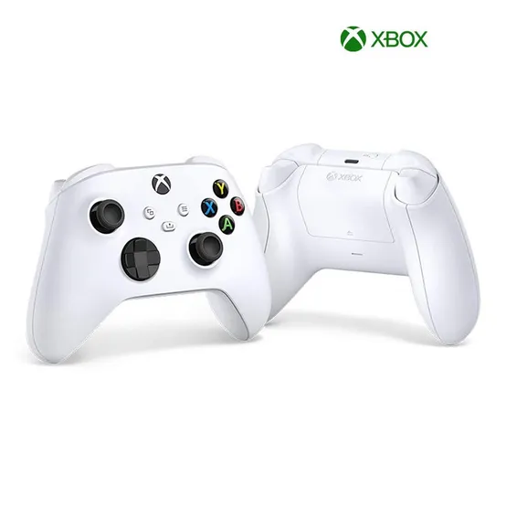[마이크로소프트]Xbox 무선 컨트롤러 로봇 화이트 게임패드 조이스틱